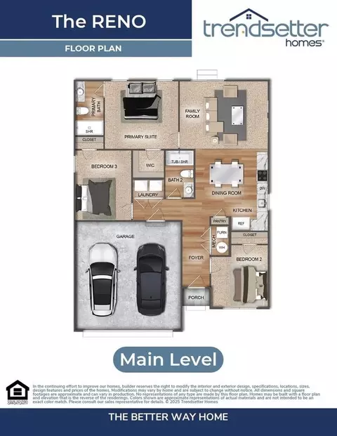 Floorplan - 879 S Orchard Way, Springfield, MO 65802 photo 1 of 1