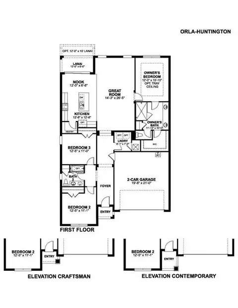 Floorplan - 5043 Prairie Preserve Run, Saint Cloud, FL 34772 photo 4 of 4