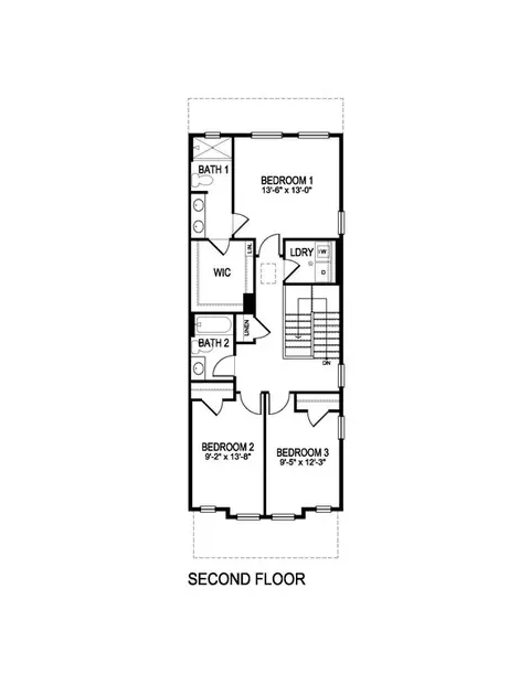 Floorplan - 18725 E 98th Ave, Commerce City, CO 80022 photo 2 of 2