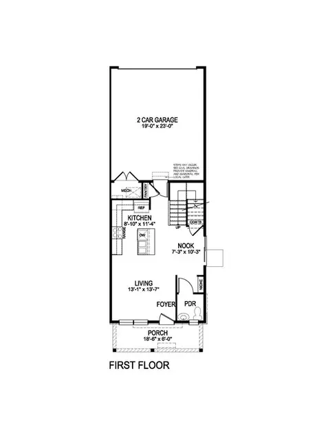 Floorplan - 18725 E 98th Ave, Commerce City, CO 80022 photo 1 of 2
