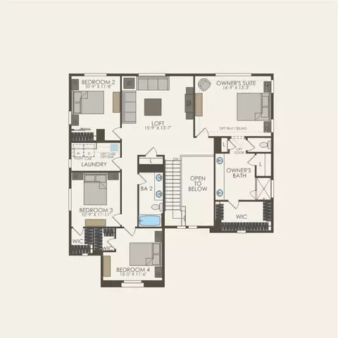 Floorplan - 3228 Jubilee Dr, Manteca, CA 95337 photo 2 of 2