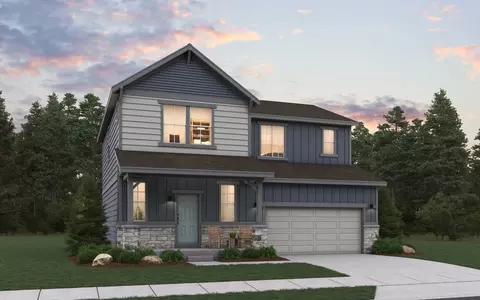 Exterior - 46409 Saddleback Dr, Bennett, CO 80102 photo 2 of 3