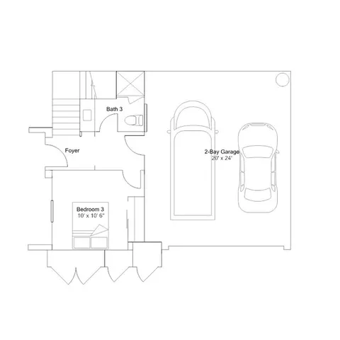 Floorplan - 1050 Main, El Cajon, CA 92021 photo 1 of 3