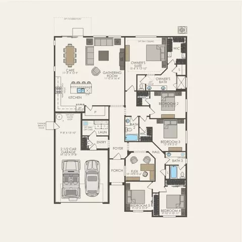 Floorplan - 3228 Jubilee Dr, Manteca, CA 95337 photo 1 of 1