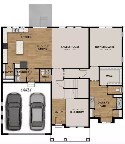 Floorplan - 916 E Harrier St, Eagle Mountain, UT 84005 photo 1 of 4