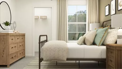 Bedroom - 7352 Rainbow Bay Pl, Parrish, FL 34219 photo 8 of 10