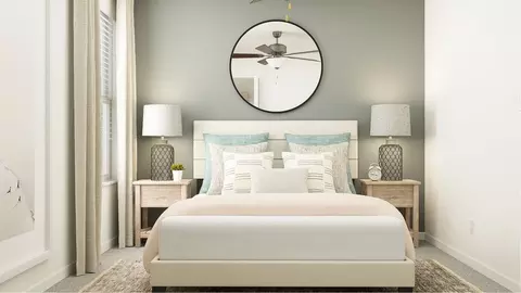 Bedroom - 7352 Rainbow Bay Pl, Parrish, FL 34219 photo 5 of 10