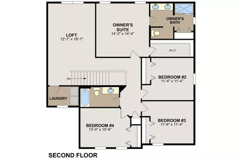 Floorplan - 912 Sandy Dr, Jordan, MN 55352 photo 4 of 4