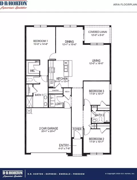 Floorplan - 5515 Taverna Loop, Winter Haven, FL 33884 photo 1 of 1