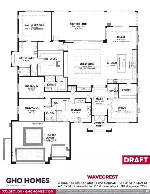 Floorplan - Undisclosed, Vero Beach, FL 32967 photo 1 of 1