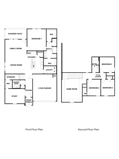 Floorplan - 13405 Eppright Trce, Manor, TX 78653 photo 1 of 1
