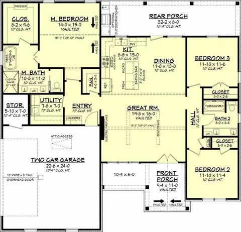 Floorplan - Jeremiah Ct, Hickory, NC 28601 photo 1 of 1