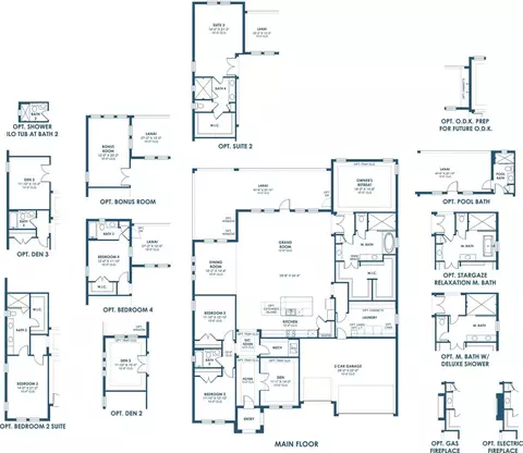 Floorplan - 10517 Meadowrun Dr, Lithia, FL 33547 photo 1 of 1