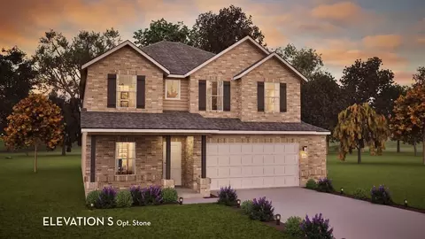 Exterior - 7300 Poplar Dr, Argyle, TX 76226 photo 4 of 7