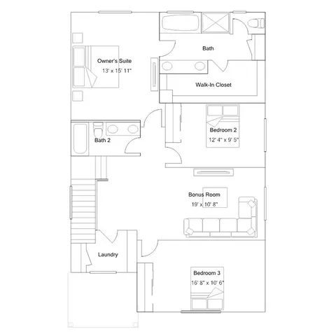 Floorplan - 5774 Bainbridge Rd, Eugene, OR 97402 photo 2 of 2