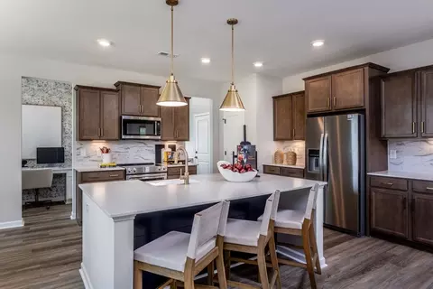 Kitchen - 1376 Noble Oak Pl #27, Leland, NC 28451 photo 9 of 9
