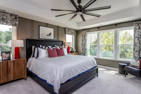 Bedroom - 1376 Noble Oak Pl #27, Leland, NC 28451 photo 4 of 5