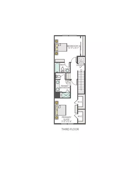Floorplan - 6762 Quantum Loop, San Jose, CA 95119 photo 3 of 3