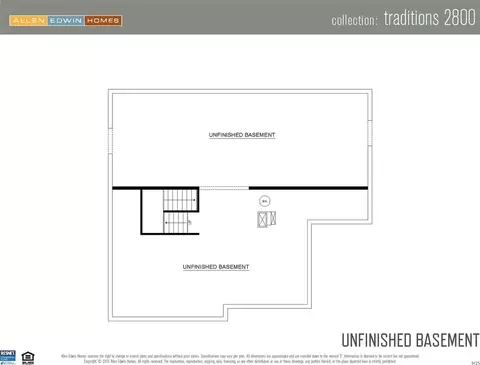 Floorplan - Postern Dr., Caledonia, MI 49316 photo 3 of 4