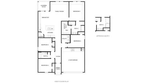 Floorplan - 13 Robin Ct, Angleton, TX 77515 photo 1 of 1