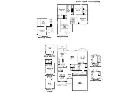 Floorplan - 7304 Poplar Dr, Argyle, TX 76226 photo 4 of 4