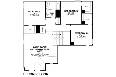 Floorplan - 7304 Poplar Dr, Argyle, TX 76226 photo 3 of 4