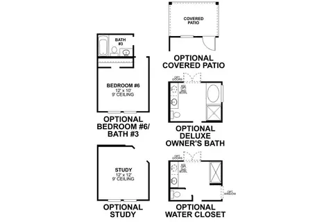 Floorplan - 7304 Poplar Dr, Argyle, TX 76226 photo 2 of 4