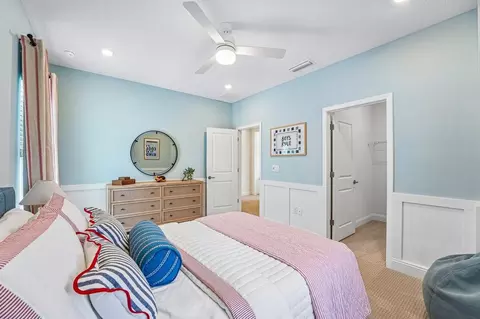 Bedroom - 43 Wineberry Ln, Saint Augustine, FL 32092 photo 5 of 7