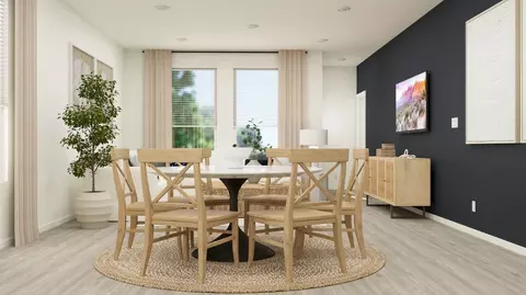 Dining - 1626 Windrose Bnd, Angleton, TX 77515 photo 2 of 4