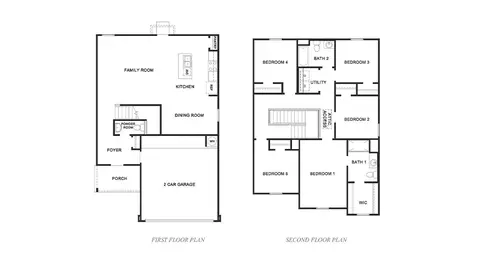 Floorplan - 150 Moonlight Graham Blvd, Ward, AR 72176 photo 1 of 1