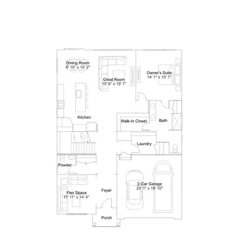 Floorplan - Shingle Point Road, Milton, DE 19968 photo 1 of 2