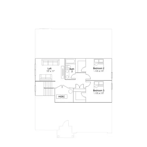 Floorplan - 2693 Marsh Elder Dr, Cambridge, MD 21613 photo 6 of 6