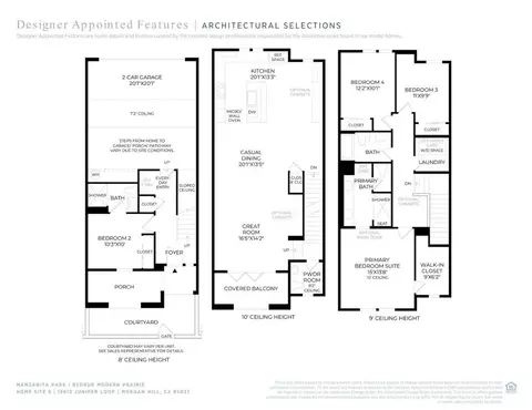 Floorplan - 19613 Juniper Loop, Morgan Hill, CA 95037 photo 1 of 3