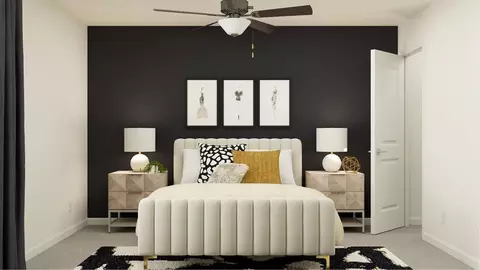 Bedroom - 12817 Shining Blue Nile Ln, Parrish, FL 34219 photo 7 of 10