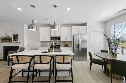 Kitchen - 263 Barracks Way, Hoschton, GA 30548 photo 2 of 10