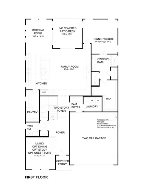 Floorplan - 175 Westwoods Rd, Wright City, MO 63390 photo 1 of 2