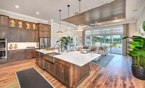 Kitchen - 85 Coronado Rd, Flagler Beach, FL 32136 photo 6 of 7