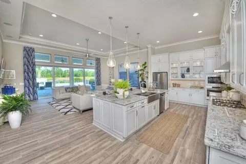 Kitchen - 85 Coronado Rd, Flagler Beach, FL 32136 photo 2 of 7