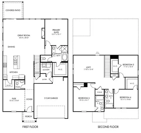 Floorplan - 512 Hadlow St, Greer, SC 29651 photo 1 of 1