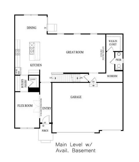 Floorplan - 1226 Tiger Lily Dr, Bartlett, IL 60103 photo 1 of 3