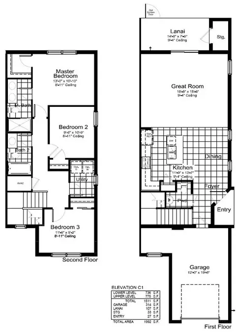 Floorplan - 4056 Skysail Dr, Naples, FL 34120 photo 1 of 1