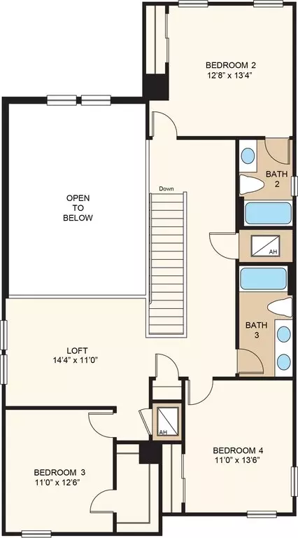 Floorplan - 5091 Lost Key Pl, Saint Cloud, FL 34771 photo 3 of 4