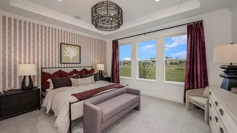 Bedroom - 5091 Lost Key Pl, Saint Cloud, FL 34771 photo 9 of 19