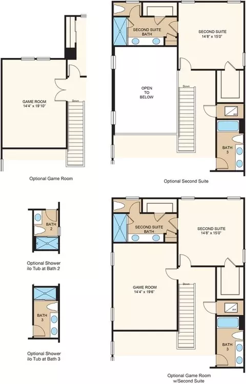Floorplan - 5091 Lost Key Pl, Saint Cloud, FL 34771 photo 4 of 4