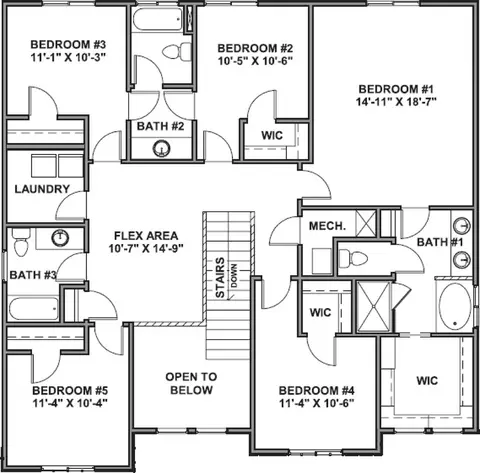 Floorplan - 718 N 1600 E, Salem, UT 84653 photo 2 of 3