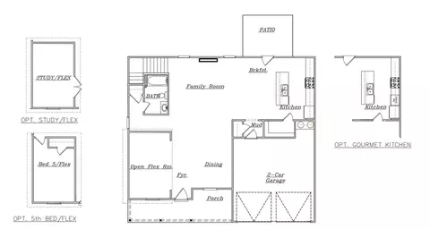 Floorplan - 94 Jacoby Dr, Fairburn, GA 30213 photo 1 of 2