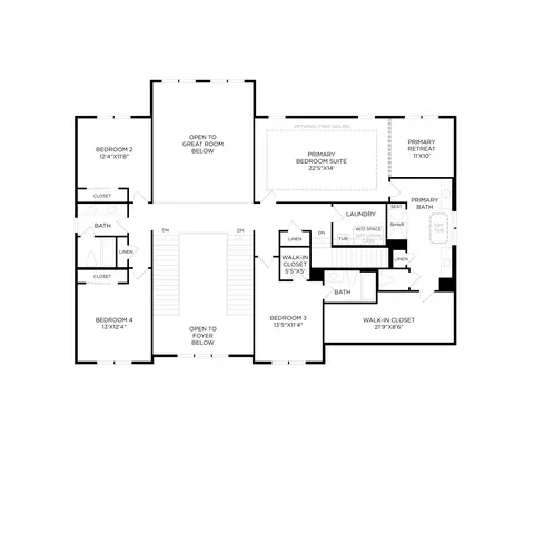 Floorplan - 234 Maple Leaf Ct, Ann Arbor, MI 48105 photo 2 of 2
