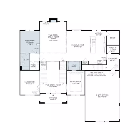 Floorplan - 234 Maple Leaf Ct, Ann Arbor, MI 48105 photo 1 of 2
