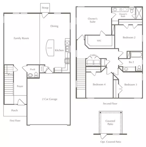 Floorplan - 6570 Marsh Ln, Buda, TX 78610 photo 1 of 1