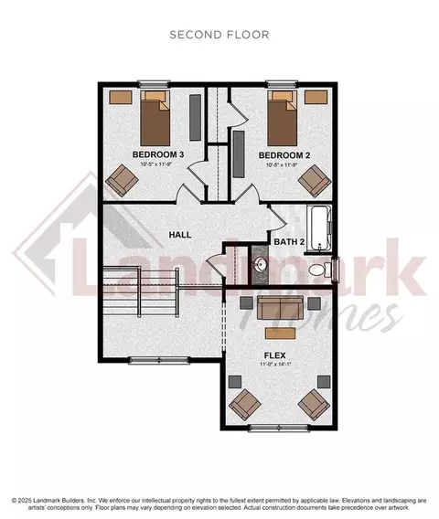 Floorplan - 15 Vista Ct, Lititz, PA 17543 photo 2 of 2